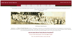 Desktop Screenshot of adambarner.org